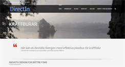 Desktop Screenshot of directin.se